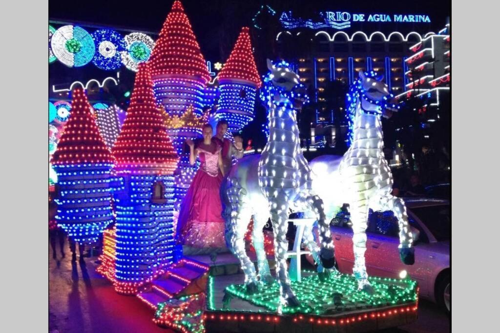 Precioso Apartamento Marina D'Or -Magic World-Parking- Wifi-Aire Acondicionado 奥罗佩萨德尔马 外观 照片